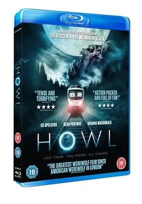 Howl  (2015) Calvin Dean, Hyett (DIR) cert 18  Blu-Ray Pre-Owned