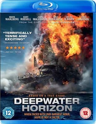 Deepwater Horizon  (2017) Mark Wahlberg, Berg (DIR) cert 12  Blu-Ray Pre-Owned