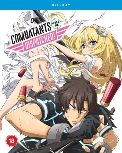Combatants Will Be Dispatched!: The Complete Season  (2022) Hiroaki Blu-Ray Pre-Owned