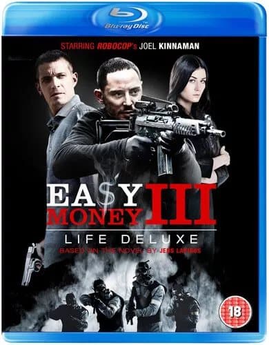 Easy Money III - Life Deluxe  (2014) Matias Varela, Jonsson (DIR) cert Blu-Ray Pre-Owned