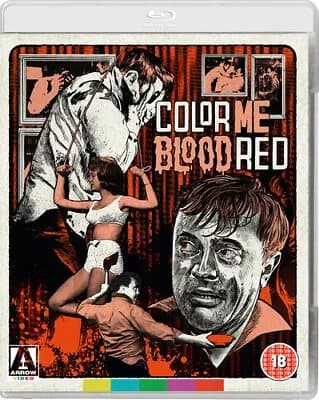 Color Me Blood Red (2019) Don Joseph, Lewis (DIR) cert 18 Blu-Ray Pre-Owned