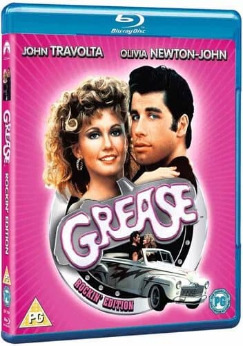 Grease  (2009) John Travolta, Kleiser (DIR) cert PG  Blu-Ray Pre-Owned