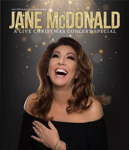 Jane McDonald: A Live Christmas Concert Special  (2019) Jane McDonald Blu-Ray Pre-Owned