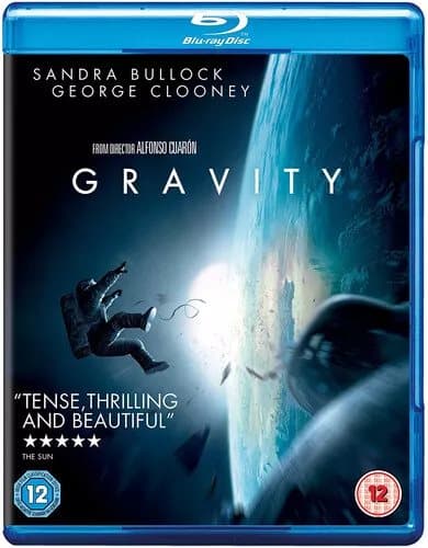 Gravity (2014) George Clooney, Cuarón (DIR) cert 12 Blu-Ray Pre-Owned