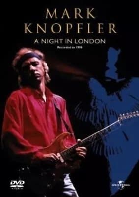 Mark Knopfler: A Night in London DVD (2003) Mark Knopfler cert E Blu-Ray Pre-Owned