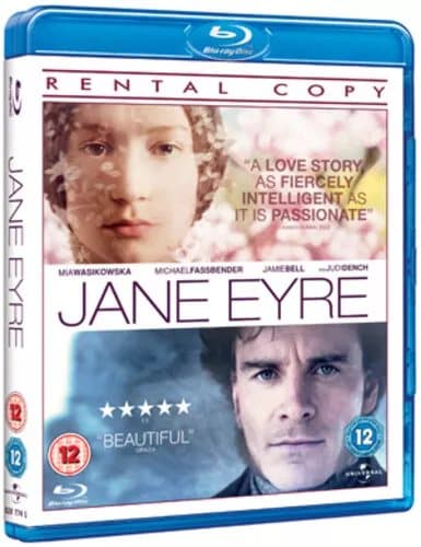 Jane Eyre  (2012) Mia Wasikowska, Fukunaga (DIR) cert 12  Blu-Ray Pre-Owned