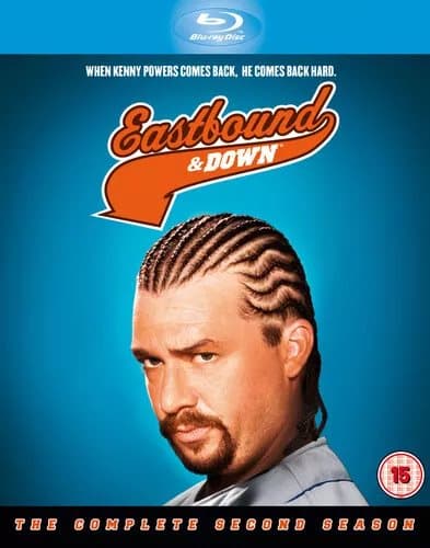 Eastbound & Down: The Complete Second Season  (2011) Danny McBride cert Blu-Ray Pre-Owned