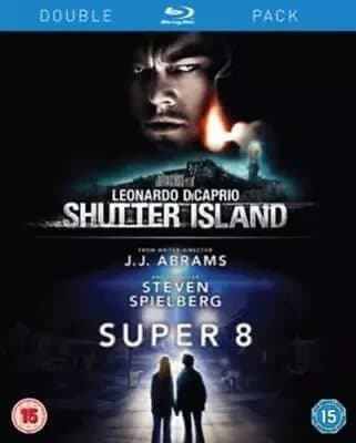 Shutter Island/Super 8 (2012) Leonardo DiCaprio, Scorsese (DIR) cert 15 Blu-Ray Pre-Owned