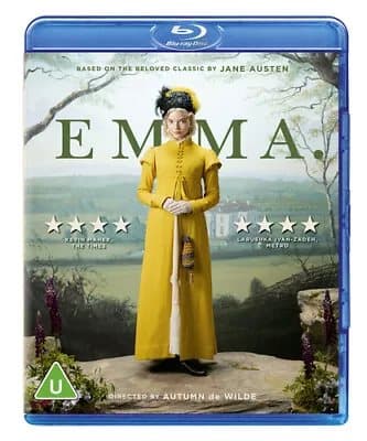Emma  (2020) Anya Taylor-Joy, de Wilde (DIR) cert U  Blu-Ray Pre-Owned