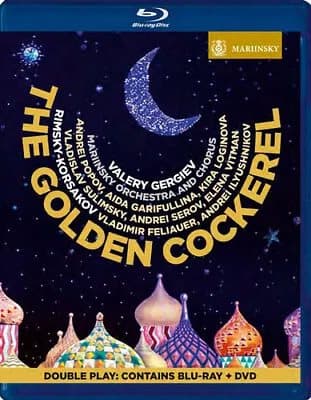 Mariinsky Orchestra & Chorus & Gergiev: The Golden Cockerel  (2017) Anna Blu-Ray Pre-Owned