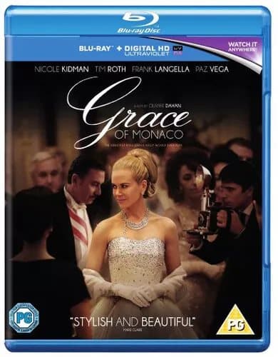 Grace of Monaco  (2014) Nicole Kidman, Dahan (DIR) cert PG  Blu-Ray Pre-Owned