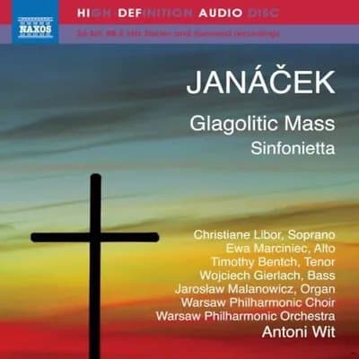 Janacek: Glagolitic Mass/Sinfonietta  (2011) Leos Janacek  Blu-Ray Pre-Owned