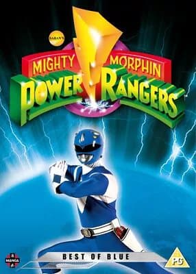 Power Rangers: The Best of Blue  (2017) Austin St. John cert PG Blu-Ray Pre-Owned
