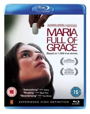 Maria Full Of Grace Blu-Ray Pre-Owned