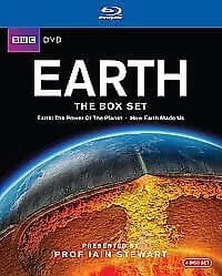 Earth: The Complete Series  (2010) Iain Stewart cert E 4 discs Blu-Ray Pre-Owned