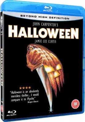 Halloween  (2007) Donald Pleasence, Carpenter (DIR) cert 18  Blu-Ray Pre-Owned