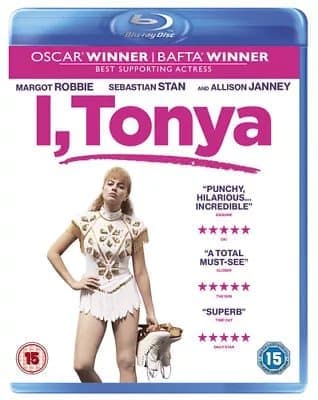 I, Tonya (2018) Margot Robbie, Gillespie (DIR) cert 15 Blu-Ray Pre-Owned