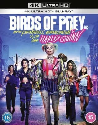 Birds of Prey - And the Fantabulous Emancipation of One Harley…  Blu-Ray Pre-Owned