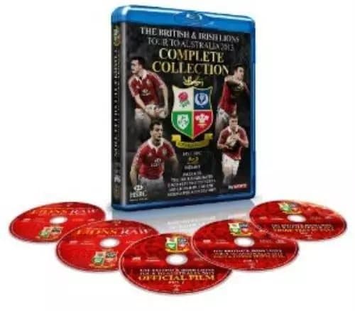 British and Irish Lions - Australia 2013: Complete Collection  (2013) Blu-Ray Pre-Owned