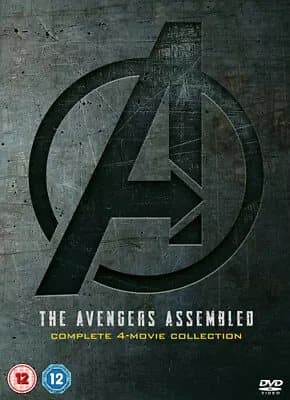 Avengers: 4-movie Collection  (2019) Robert Downey Jr., Whedon (DIR) Blu-Ray Pre-Owned