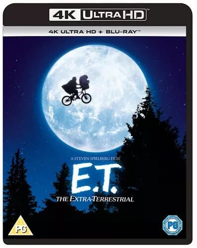 E.T. The Extra Terrestrial  (2017) Dee Wallace Stone, Spielberg (DIR) Blu-Ray Pre-Owned