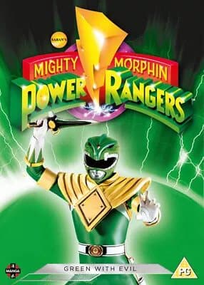 Power Rangers: Green With Evil  (2017) Austin St. John cert PG Blu-Ray Pre-Owned
