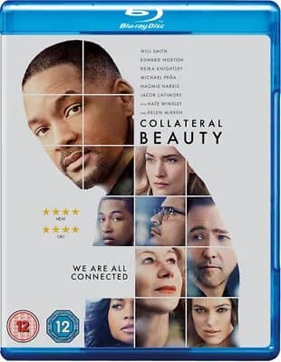 Collateral Beauty  (2017) Will Smith, Frankel (DIR) cert 12  Blu-Ray Pre-Owned