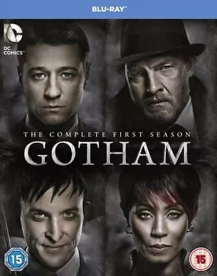 Gotham: The Complete First Season (2015) Benjamin McKenzie cert 15 4 Blu-Ray Pre-Owned