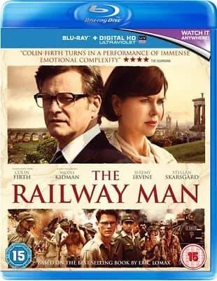 The Railway Man  (2014) Colin Firth, Teplitzky (DIR) cert 15  Blu-Ray Pre-Owned