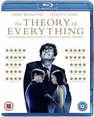 The Theory of Everything  (2015) Eddie Redmayne, Marsh (DIR) cert 12 Blu-Ray Pre-Owned