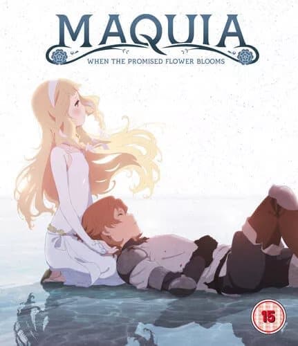 Maquia - When the Promised Flower Blooms  (2019) Mari Okada cert 15 Blu-Ray Pre-Owned