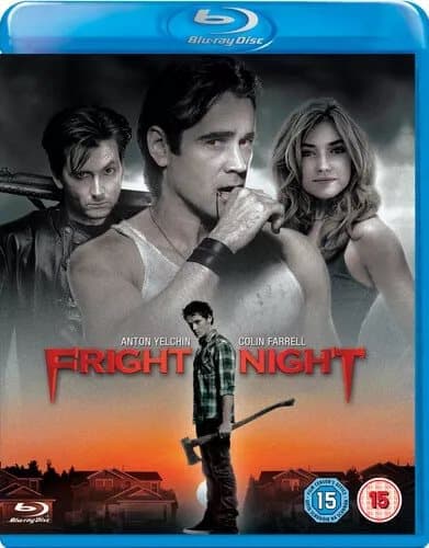 Fright Night (2012) Colin Farrell, Gillespie (DIR) cert 15 Blu-Ray Pre-Owned