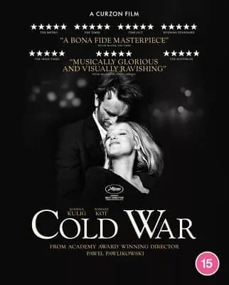 Cold War (2019) Joanna Kulig, Pawlikowski (DIR) cert 15 Blu-Ray Pre-Owned