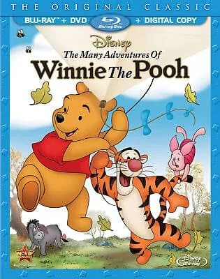 Many Adventures of Winnie the Pooh [   Blu-Ray Pre-Owned