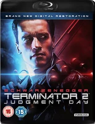 Terminator 2 - Judgment Day (2017) Arnold Schwarzenegger, Cameron (DIR) Blu-Ray Pre-Owned