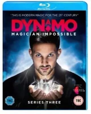 Dynamo - Magician Impossible: Series 3 (2013) Dynamo cert 12 Blu-Ray Pre-Owned
