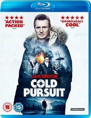 Cold Pursuit  (2019) Liam Neeson, Moland (DIR) cert 15  Blu-Ray Pre-Owned