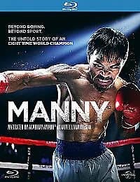 Manny  (2014) Leon Gast cert 12  Blu-Ray Pre-Owned