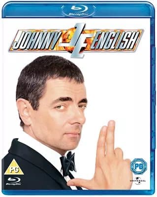 Johnny English  (2011) Rowan Atkinson, Howitt (DIR) cert PG  Blu-Ray Pre-Owned