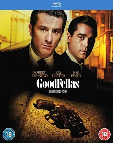 Goodfellas  (2015) Frank Dileo, Scorsese (DIR) cert 18 2 discs Blu-Ray Pre-Owned