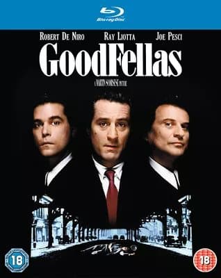 Goodfellas (2013) Frank Dileo, Scorsese (DIR) cert 18 Blu-Ray Pre-Owned
