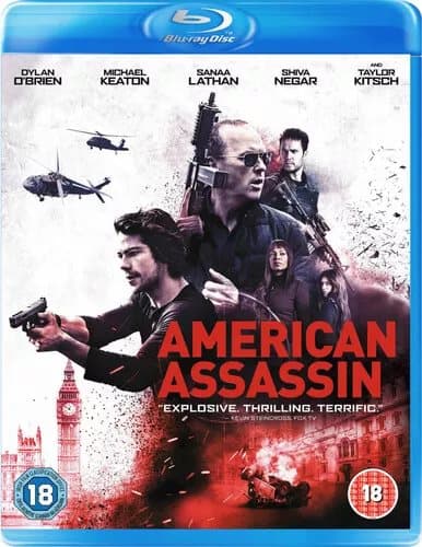 American Assassin  (2018) Dylan O’Brien, Cuesta (DIR) cert 18  Blu-Ray Pre-Owned