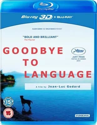 Goodbye to Language  (2014) Héloise Godet, Godard (DIR) cert 15 Blu-Ray Pre-Owned