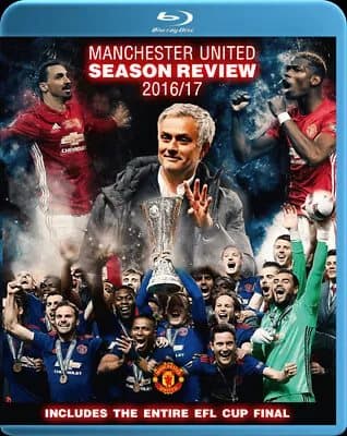 Manchester United: Season Review 2016/2017  (2017) Manchester United FC Blu-Ray Pre-Owned