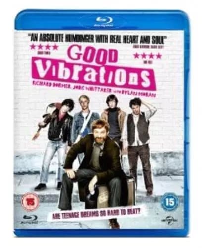 Good Vibrations  (2013) Richard Dormer, Barros D’Sa (DIR) cert 15 Blu-Ray Pre-Owned