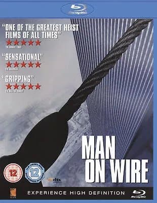 Man On Wire (2008) James Marsh cert 12 Blu-Ray Pre-Owned