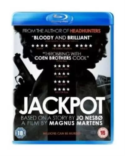 Jackpot  (2013) Kyrre Hellum, Martens (DIR) cert 18  Blu-Ray Pre-Owned