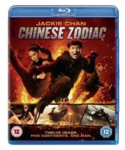 Chinese Zodiac  (2014) Jackie Chan cert 12  Blu-Ray Pre-Owned