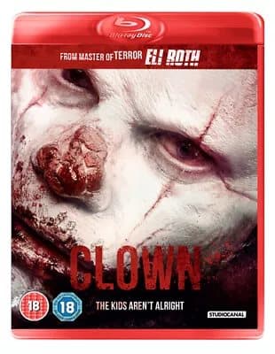 Clown  (2016) Andy Powers, Watts (DIR) cert 18  Blu-Ray Pre-Owned
