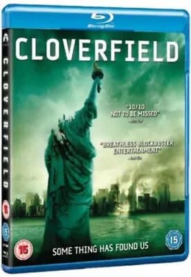 Cloverfield  (2008) Lizzy Caplan, Reeves (DIR) cert 15  Blu-Ray Pre-Owned